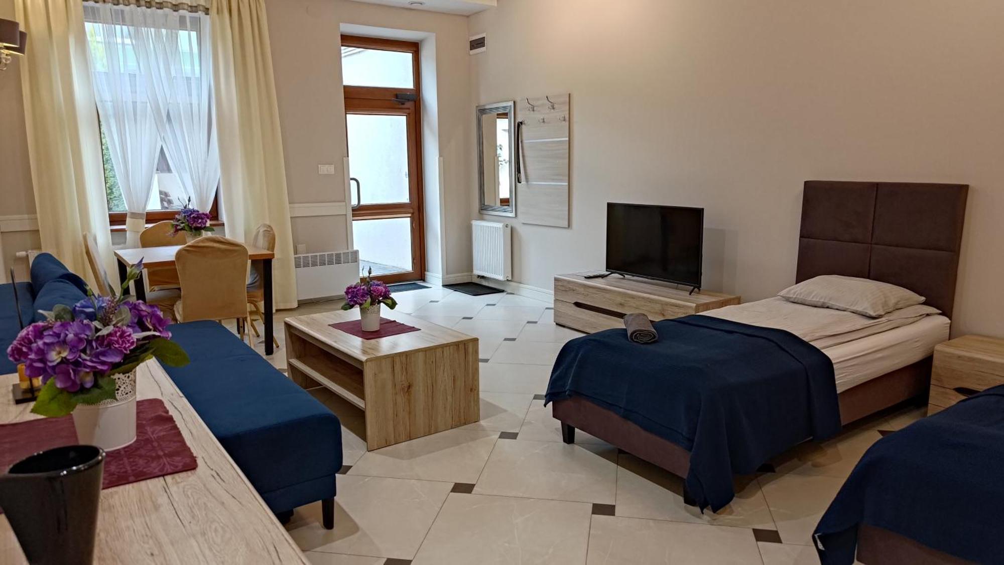 Apartamenty Stara Piekarnia Slawatycze Esterno foto