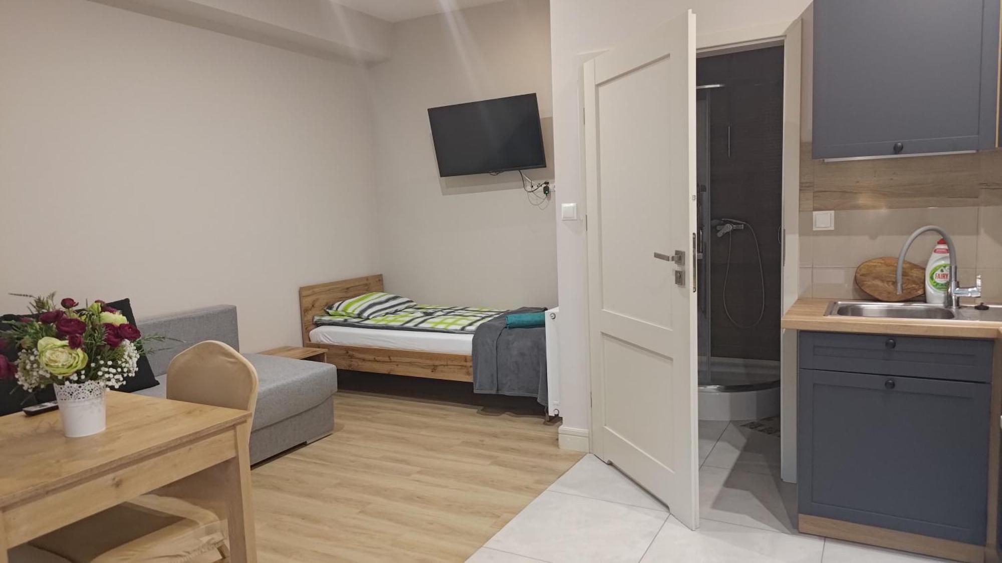 Apartamenty Stara Piekarnia Slawatycze Esterno foto